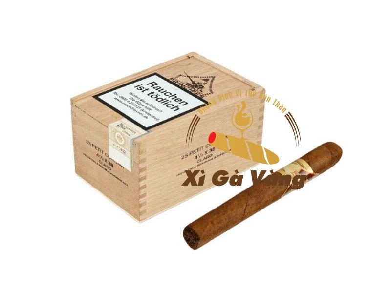 Hình thức bắt mắt, sang trọng của cigar Principes Petit Corona